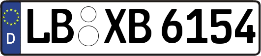 LB-XB6154