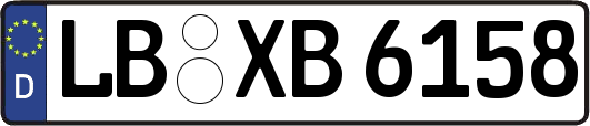 LB-XB6158