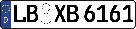 LB-XB6161