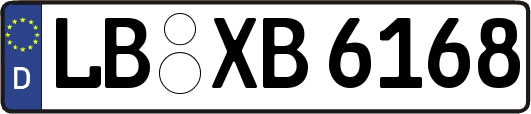 LB-XB6168