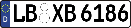 LB-XB6186
