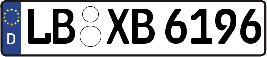 LB-XB6196