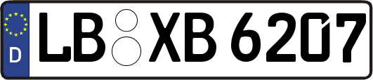 LB-XB6207