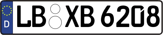 LB-XB6208
