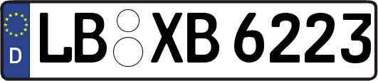 LB-XB6223