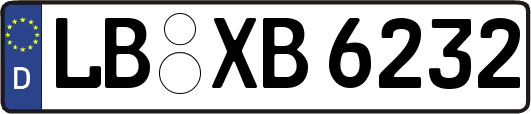 LB-XB6232
