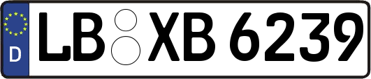 LB-XB6239