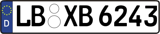 LB-XB6243