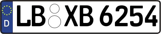 LB-XB6254