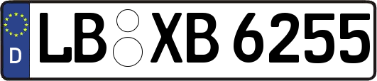 LB-XB6255