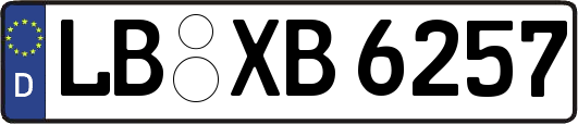 LB-XB6257