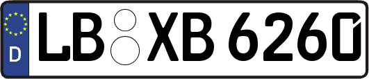 LB-XB6260