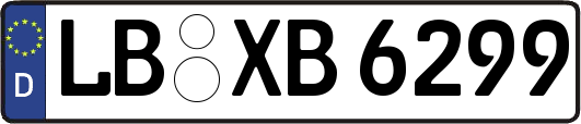 LB-XB6299