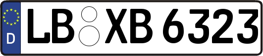 LB-XB6323