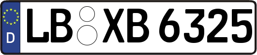 LB-XB6325