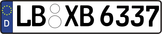 LB-XB6337