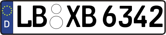 LB-XB6342