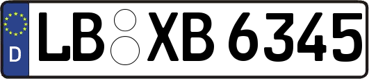LB-XB6345