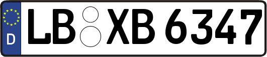 LB-XB6347