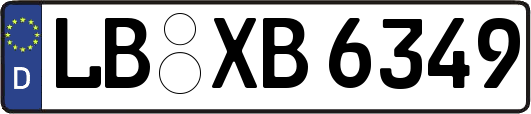 LB-XB6349