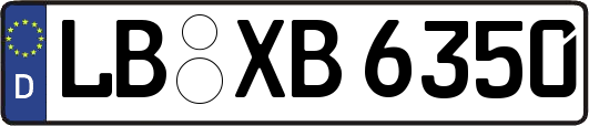 LB-XB6350
