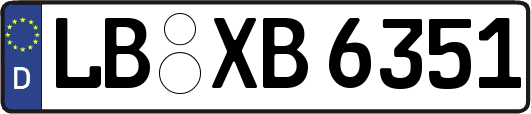 LB-XB6351