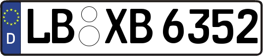 LB-XB6352
