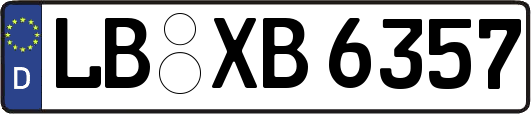 LB-XB6357