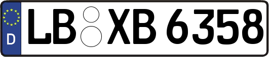 LB-XB6358