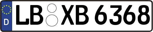 LB-XB6368