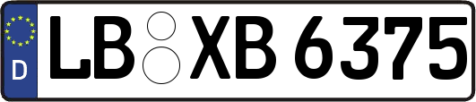 LB-XB6375