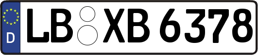 LB-XB6378