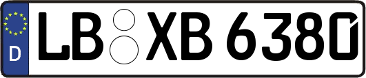 LB-XB6380