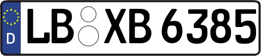 LB-XB6385