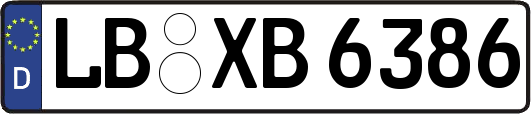LB-XB6386