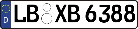 LB-XB6388