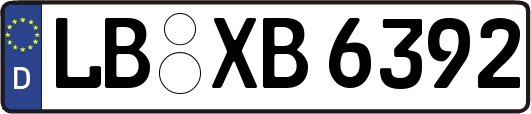 LB-XB6392