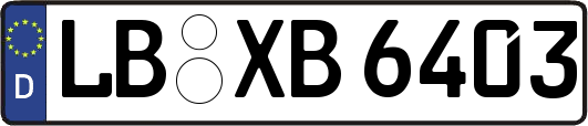 LB-XB6403