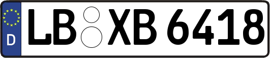 LB-XB6418