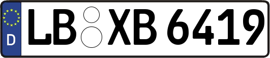 LB-XB6419