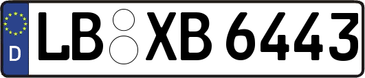 LB-XB6443