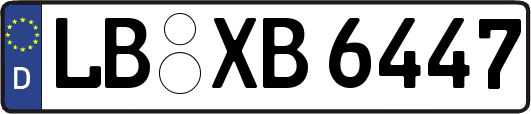 LB-XB6447