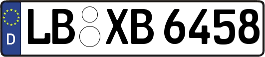 LB-XB6458