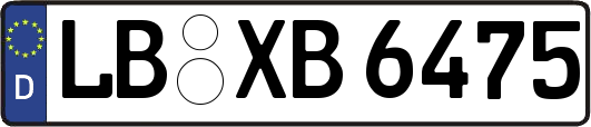LB-XB6475
