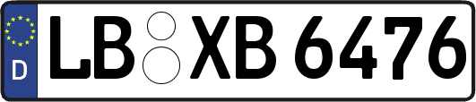 LB-XB6476