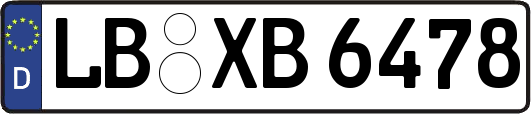 LB-XB6478