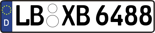LB-XB6488