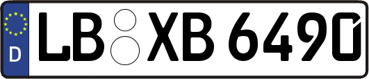 LB-XB6490
