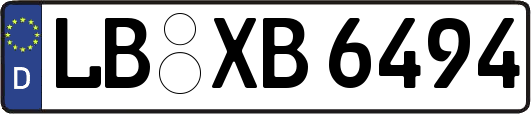 LB-XB6494