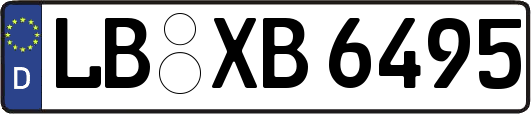 LB-XB6495